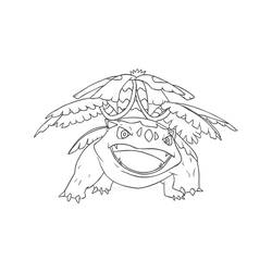 Venusaur (Video Games) coloring page #216862 to print and color