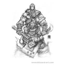 Coloring page: Warcraft (Video Games) #112978 - Printable coloring pages