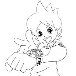 Yo-kai Watch (Video Games) coloring page #196887 to print and color