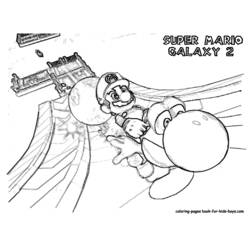 Coloring page: Yoshi (Video Games) #113637 - Printable coloring pages