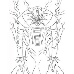 Yu-Gi-Oh! (Video Games) coloring page #183177 to print and color