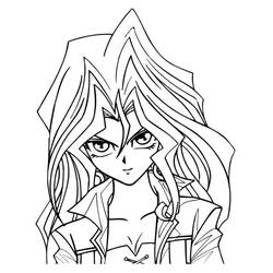 Yu-Gi-Oh! (Video Games) coloring page #183183 to print and color
