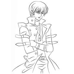 Yu-Gi-Oh! (Video Games) coloring page #183188 to print and color