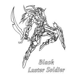 Yu-Gi-Oh! (Video Games) coloring page #183192 to print and color