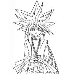 Yu-Gi-Oh! (Video Games) coloring page #183199 to print and color