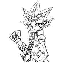 Coloring page: Yu-Gi-Oh! (Video Games) #52970 - Free Printable Coloring Pages