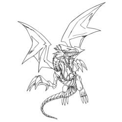 Coloring page: Yu-Gi-Oh! (Video Games) #52971 - Free Printable Coloring Pages