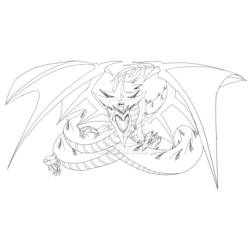 Coloring page: Yu-Gi-Oh! (Video Games) #52994 - Free Printable Coloring Pages
