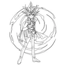 Yu-Gi-Oh! (Video Games) coloring page #53017 to print and color