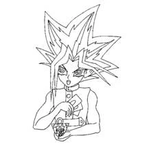 Yu-Gi-Oh! (Video Games) coloring page #53050 to print and color