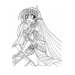 Zelda (Video Games) coloring page #200878 to print and color