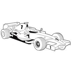 Ferrari (交通运输)着色页 #186864 可打印和着色