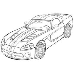Ferrari (交通运输)着色页 #186881 可打印和着色